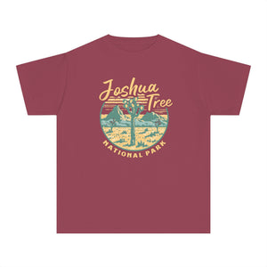 Joshua Tree National Park California Comfort Colors Youth Kids T-Shirt