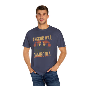 Angkor Wat Cambodia Comfort Colors Unisex T-Shirt
