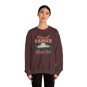 Mount Rainier National Park Washington Gildan Unisex Crewneck Sweatshirt