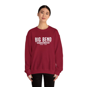 Big Bend National Park Texas Gildan Unisex Crewneck Sweatshirt