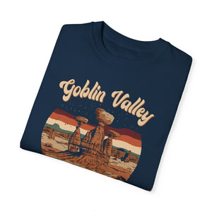 Goblin Valley State Park Utah Comfort Colors Unisex T-Shirt