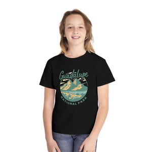 Guadalupe Mountains National Park Texas Comfort Colors Youth Kids T-Shirt