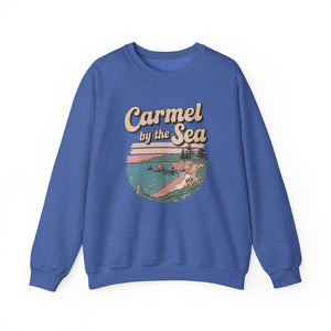 Carmel by the Sea California Gildan Unisex Crewneck Sweatshirt