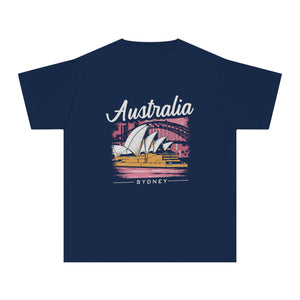 Sydney Australia Comfort Colors Youth Kids T-Shirt