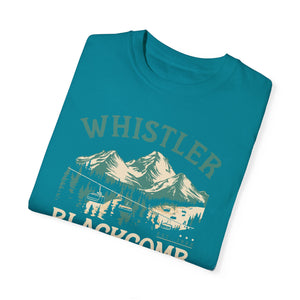 Whistler Blackcomb British Columbia Comfort Colors Unisex T-Shirt