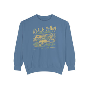 Kobuk Valley National Park Alaska Comfort Colors Unisex Sweatshirt