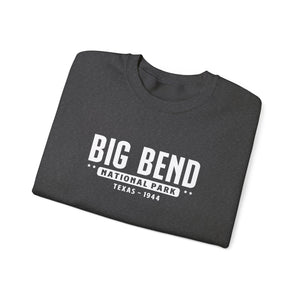 Big Bend National Park Texas Gildan Unisex Crewneck Sweatshirt