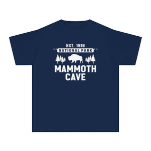 Mammoth Cave National Park Kentucky Comfort Colors Youth Kids T-Shirt
