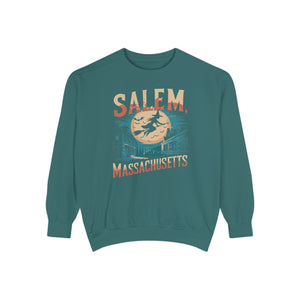 Salem Massachusetts Comfort Colors Unisex Sweatshirt