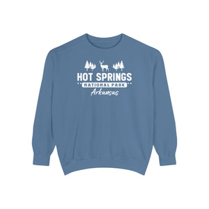 Hot Springs National Park Arkansas Comfort Colors Unisex Sweatshirt