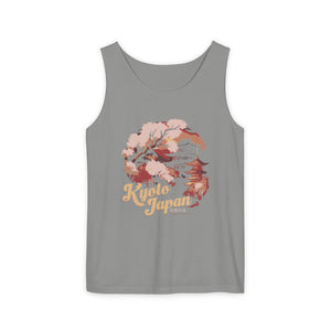 Kyoto Japan Comfort Colors Tank Top