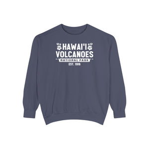 Hawaii Volcanoes National Park Hawaii Comfort Colors Unisex Sweatshirt