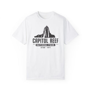 Capitol Reef Comfort Colors T-Shirt / Utah National Parks Tee