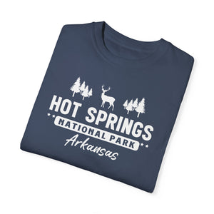 Hot Springs National Park Arkansas Comfort Colors Unisex T-Shirt