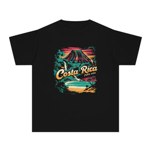 Costa Rica Comfort Colors Youth Kids T-Shirt