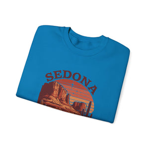 Sedona Arizona Gildan Unisex Crewneck Sweatshirt