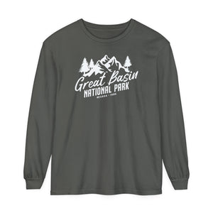 Great Basin National Park Nevada Comfort Colors Unisex Long Sleeve T-Shirt