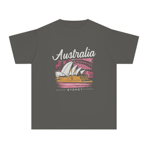 Sydney Australia Comfort Colors Youth Kids T-Shirt
