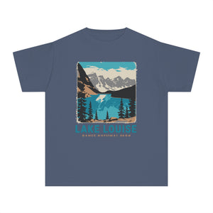 Lake Louise Banff National Park Alberta Comfort Colors Youth Kids T-Shirt