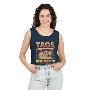 Taos New Mexico Comfort Colors Tank Top