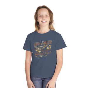 Gates of the Arctic National Park Alaska Comfort Colors Youth Kids T-Shirt