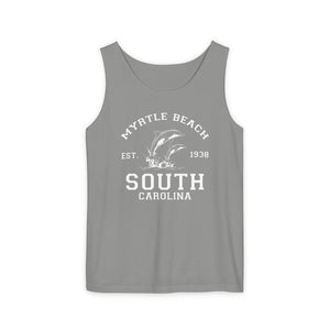 Myrtle Beach South Carolina Comfort Colors Tank Top