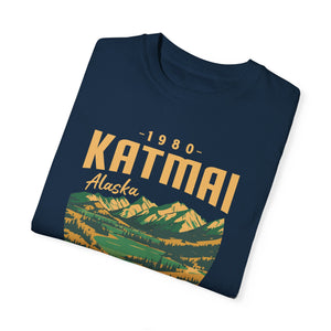 Katmai National Park Alaska Comfort Colors Unisex T-Shirt