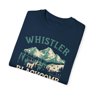 Whistler Blackcomb British Columbia Comfort Colors Unisex T-Shirt