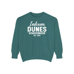 Indiana Dunes National Park Indiana Comfort Colors Unisex Sweatshirt