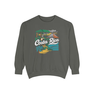 Costa Rica Comfort Colors Unisex Sweatshirt