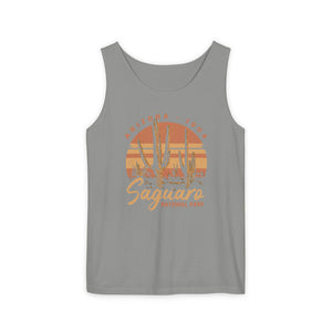 Saguaro National Park Arizona Comfort Colors Tank Top