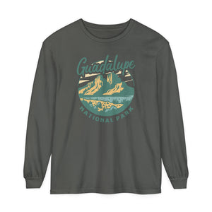 Guadalupe Mountains National Park Texas Comfort Colors Unisex Long Sleeve T-Shirt