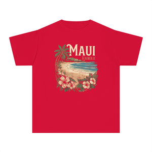 Maui Hawaii Comfort Colors Youth Kids T-Shirt