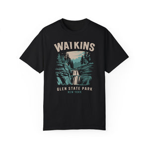 Watkins Glen State Park New York Comfort Colors Unisex T-Shirt