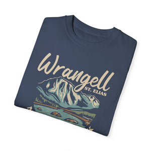 Wrangell-St. Elias National Park Alaska Comfort Colors Unisex T-Shirt