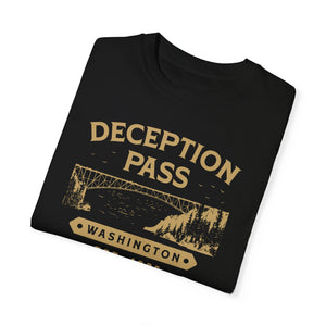 Deception Pass Washington Comfort Colors Unisex T-Shirt