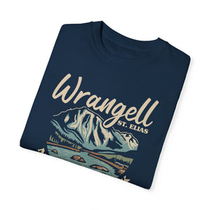 Wrangell-St. Elias National Park Alaska Comfort Colors Unisex T-Shirt