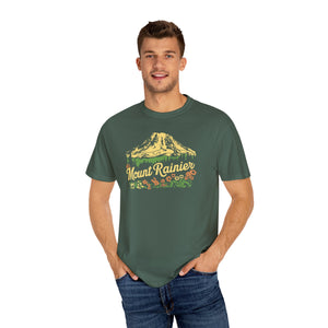 Mount Rainier Washington Comfort Colors Unisex T-Shirt