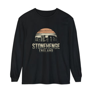 Stonehenge England Comfort Colors Unisex Long Sleeve T-Shirt