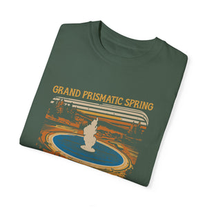 Grand Prismatic Spring Yellowstone Comfort Colors Unisex T-Shirt