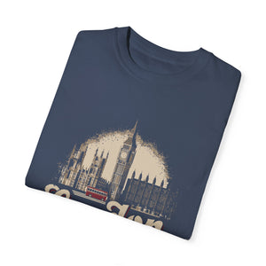 London United Kingdom Comfort Colors Unisex T-Shirt