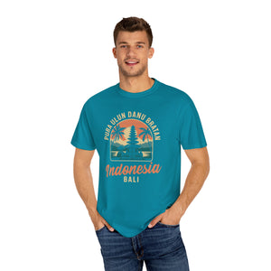 Pura Ulun Danu Bratan Bali Comfort Colors Unisex T-Shirt