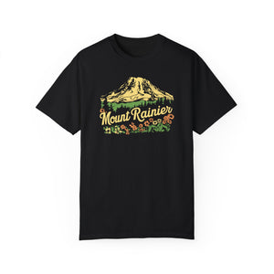 Mount Rainier Washington Comfort Colors Unisex T-Shirt