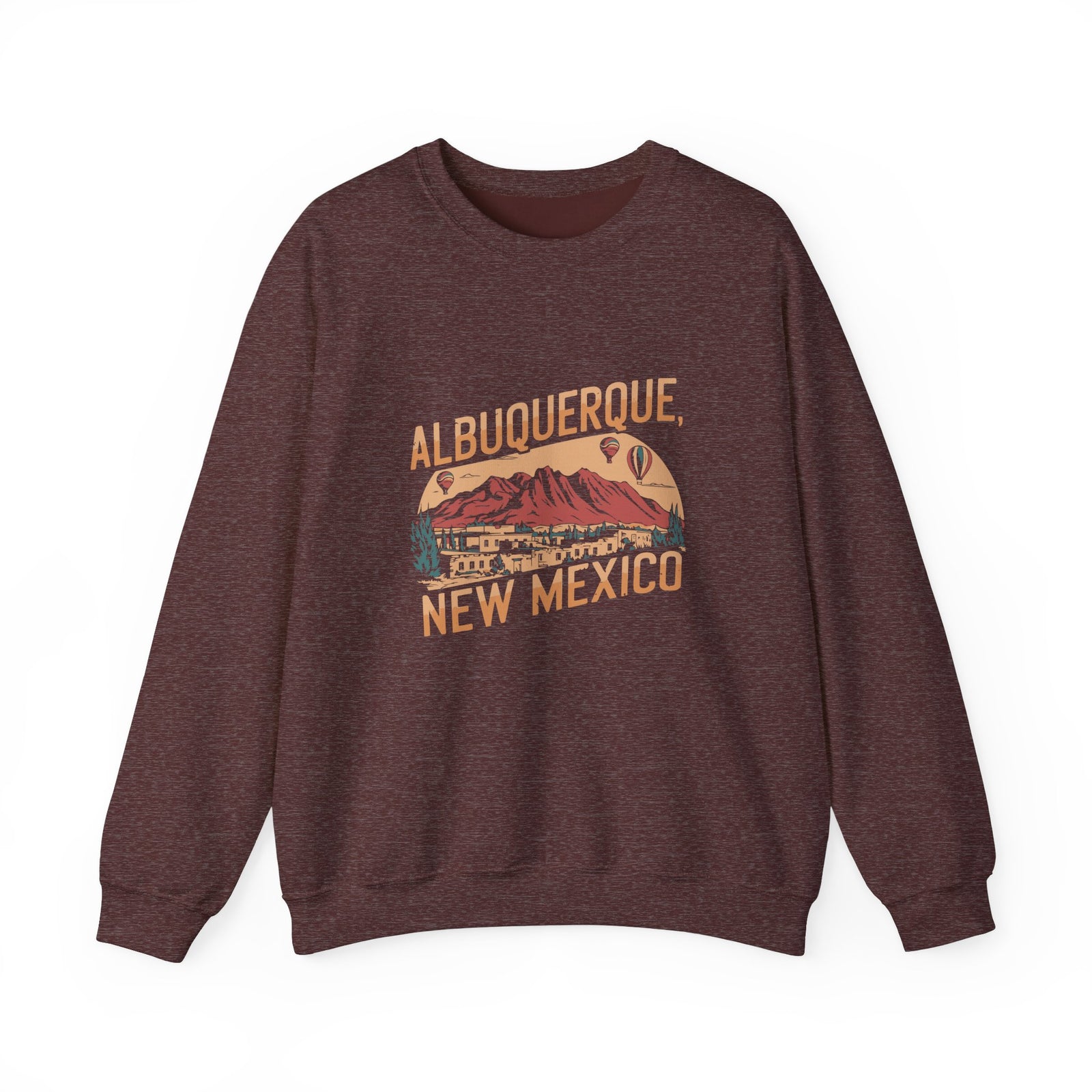 Albuquerque Hot Air Balloon Festival New Mexico Gildan Unisex Crewneck Sweatshirt