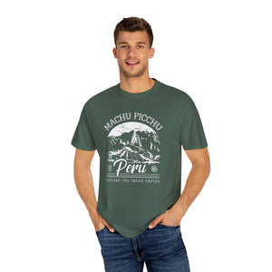 Machu Picchu Peru Comfort Colors Unisex T-Shirt