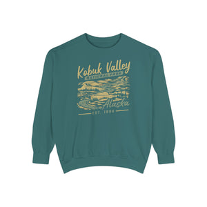 Kobuk Valley National Park Alaska Comfort Colors Unisex Sweatshirt