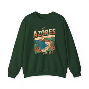 The Azores Portugal Gildan Unisex Crewneck Sweatshirt