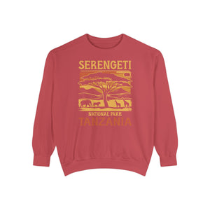 Serengeti Tanzania Comfort Colors Unisex Sweatshirt