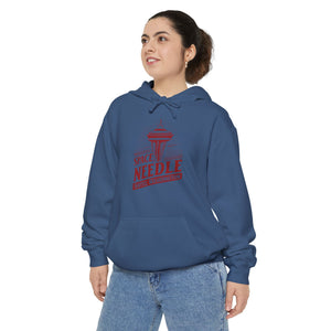 Space Needle Seattle Washington Comfort Colors Unisex Hoodie