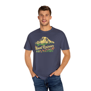 Mount Rainier Washington Comfort Colors Unisex T-Shirt